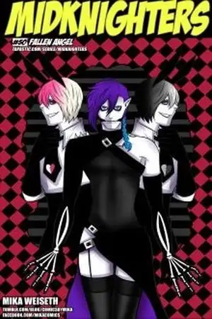 Portada de Midknighters
