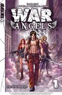 Portada de War Angels