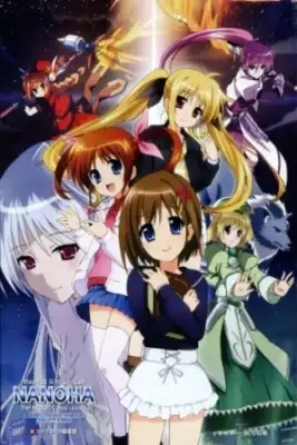 Portada de Mahou Shoujo Lyrical Nanoha The Movie Comic A La Carte