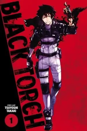 Portada de Black Torch