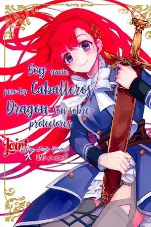 Portada de Soy reacia, pero los Caballeros Dragón son sobreprotectores
