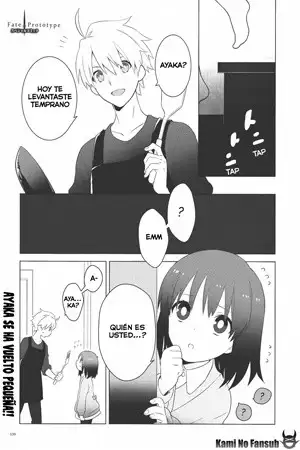 Portada de Fate/prototype - Egoísta sólo por hoy