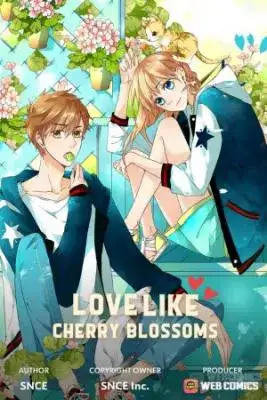 Portada de Love Like Cherry Blossons Extras