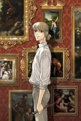 Portada de A Painter Behind The Curtain
