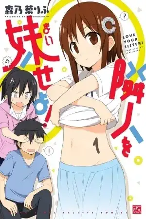 Portada de Rinjin wo Imouto seyo!