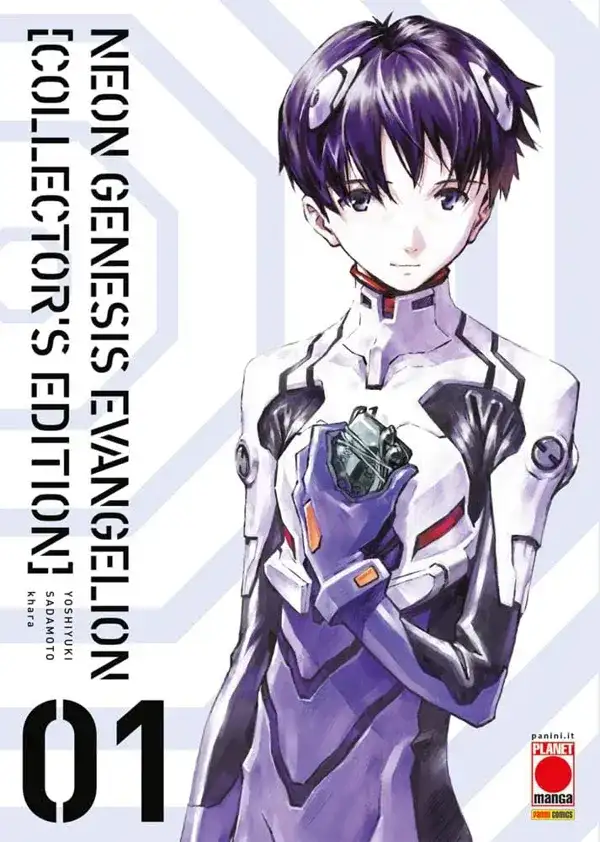 Portada de Evangelion