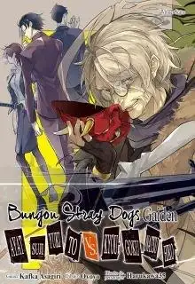 Portada de Bungou Stray Dogs Gaiden Ayatsuji Yukito Vs Kyogoku Natsuhiko