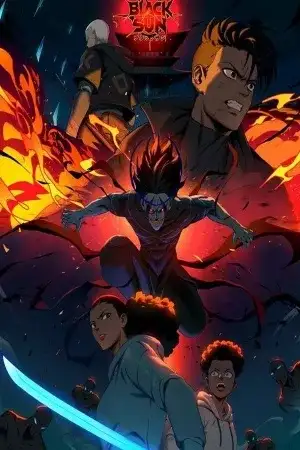 Portada de Black Sun