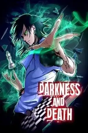 Portada de Darkness and Death