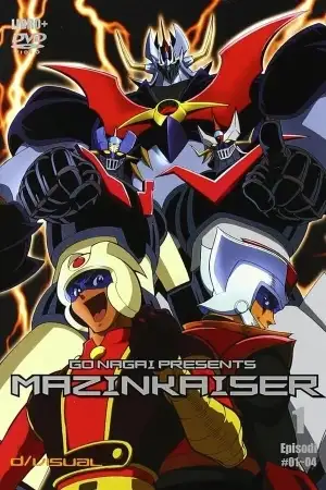 Portada de Mazinkaiser