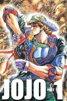 Portada de Jojo S Bizarre Adventure Part 1 Phantom Blood Official Colored