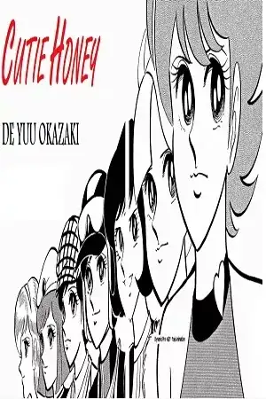 Portada de Cutie Honey Version Yuu Okazaki