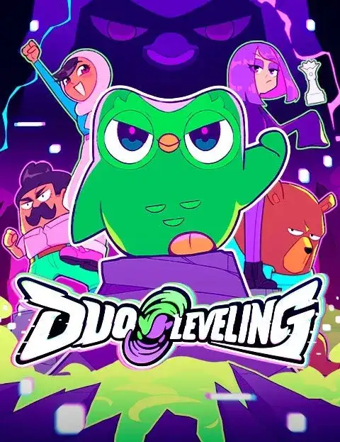 Portada de Duo Leveling