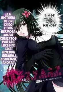 Portada de Black Sister Insomnia