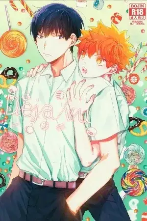 Portada de Dejavu - Haikyuu!!