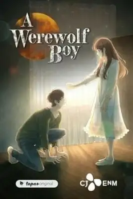 Portada de A Werewolf Boy