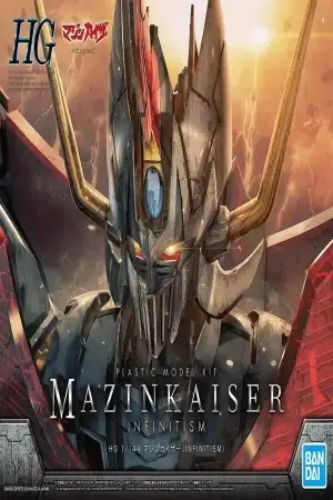 Portada de Mazinkaiser INFINITISM