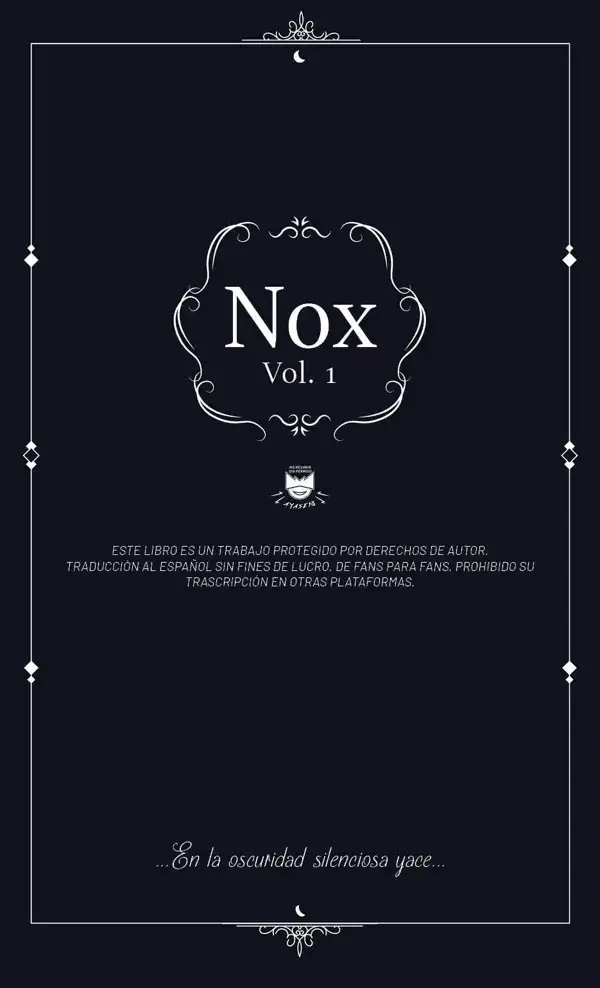 Portada de Nox