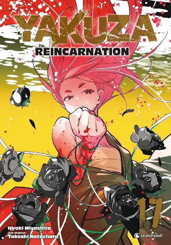 Portada de Ninkyou Tensei Isekai No Yakuza Hime - Yakuza Reincarnation