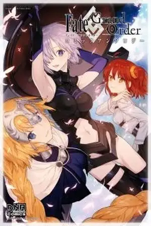 Portada de Fate/Grand Order Comic Anthology