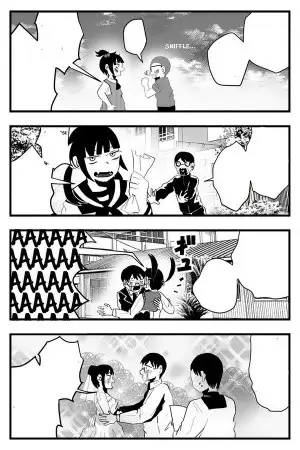 Portada de The Tsundere Wife and the Crybaby Husband