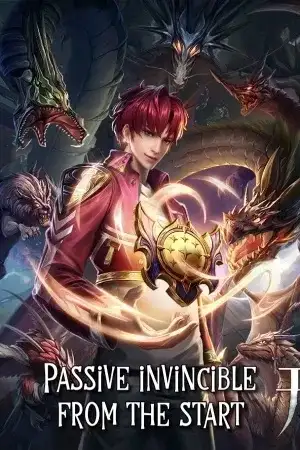 Portada de PASSIVE INVINCIBLE FROM THE START