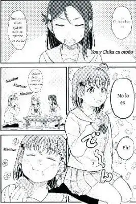 Portada de You And Chika S Autumn Love Live