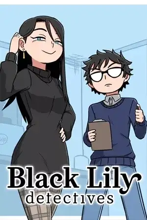 Portada de Black Lily Detectives