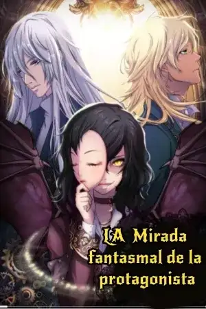 Portada de la mirada fantasmal de la protagonista