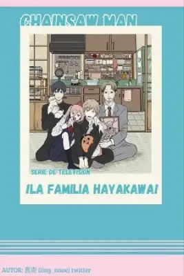 Portada de Chainsaw Man La Familia Hayakawa