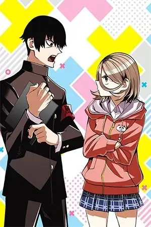 Portada de The Story Between a Dumb Prefect and a High School Girl with an Inappropriate Skirt Length