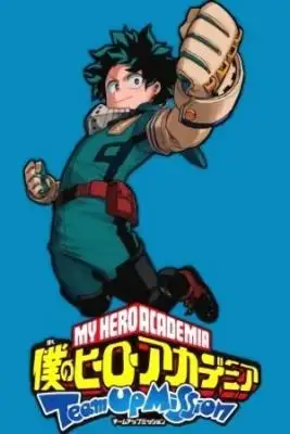 Portada de My Hero Academia Team Up Mission
