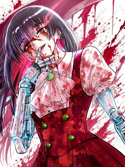 Portada de Kikai Shikake no Senmetsu Shoujo