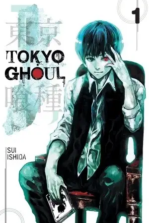 Portada de Tokyo Ghoul