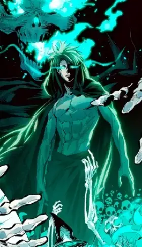 Portada de Nigromante en solitario