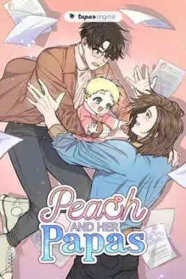 Portada de Peach Y Sus Papas