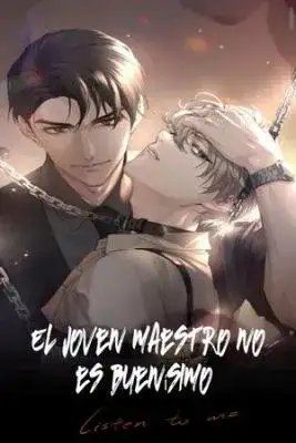 Portada de El Joven Maestro No Es Bueno