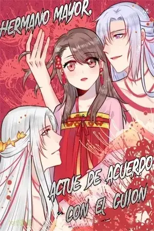 Portada de Hermano mayor, actúe de acuerdo con el guión