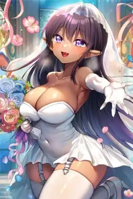 Portada de Apareamiento Con Mi Harem De Elfas De Acosada A Irresistible