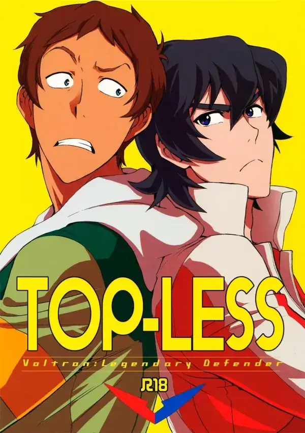 Portada de Top-Less