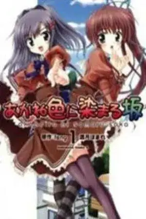 Portada de Akaneiro ni Somaru Saka