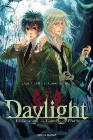 Portada de Daylight - Asa ni Hikari no Kanmuri wo