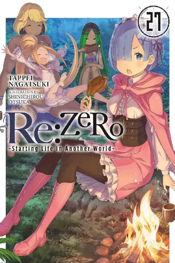 Portada de Re: Zero *NOVELA