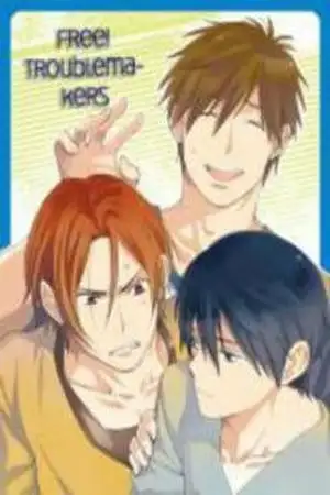 Portada de Free! - Troublemakers