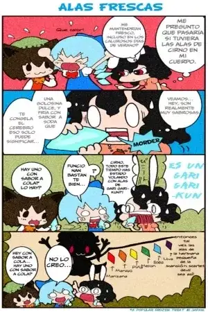 Portada de Touhou 4koma