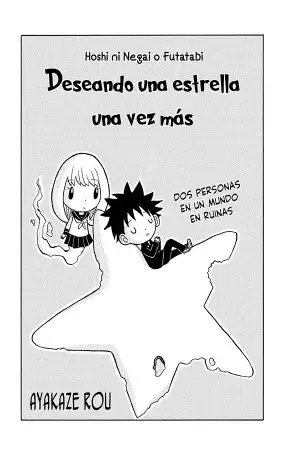 Portada de Hoshi ni Negai o Futatabi