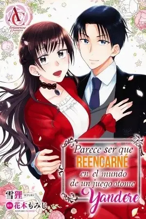 Portada de Parece ser que Reencarné en el mundo de un juego otome Yandere