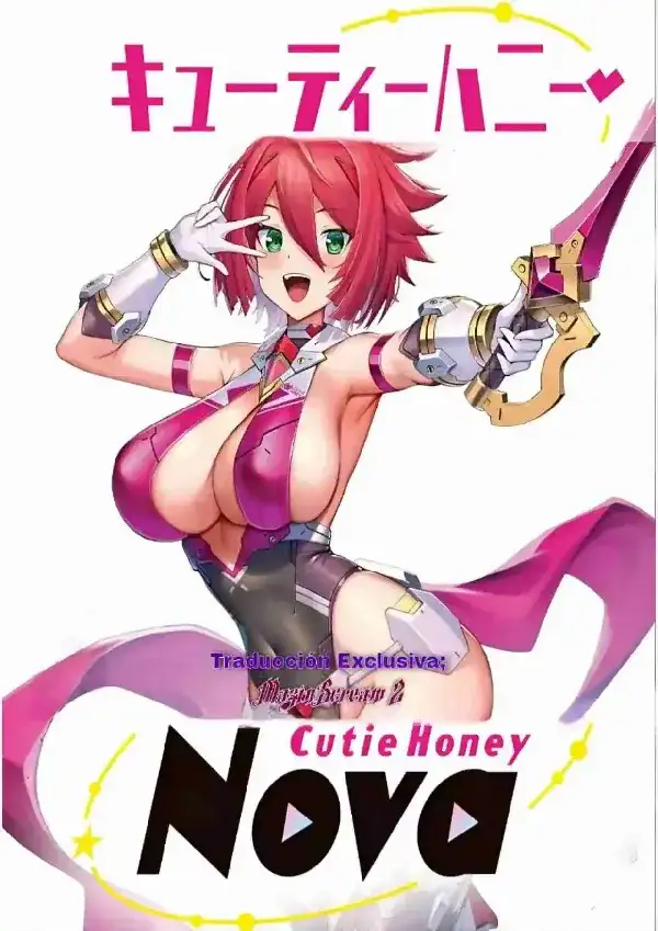 Portada de Cutie Honey Nova