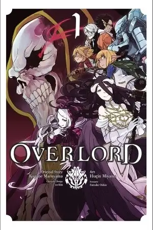 Portada de Overlord