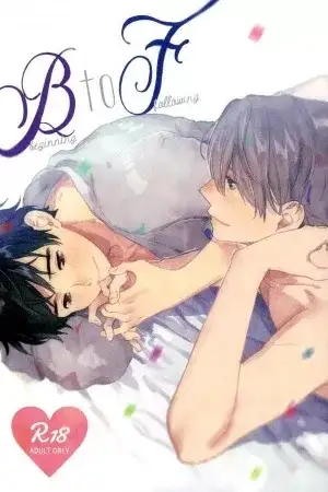 Portada de B to F (Viktuuri- Yuri on ice dj)